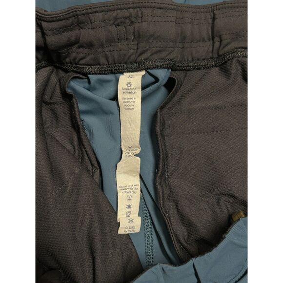 Lululemon, Men's Athletic Athleisure Straing & Jogger Pants, Blue, XL, Used - Picture 9 of 10